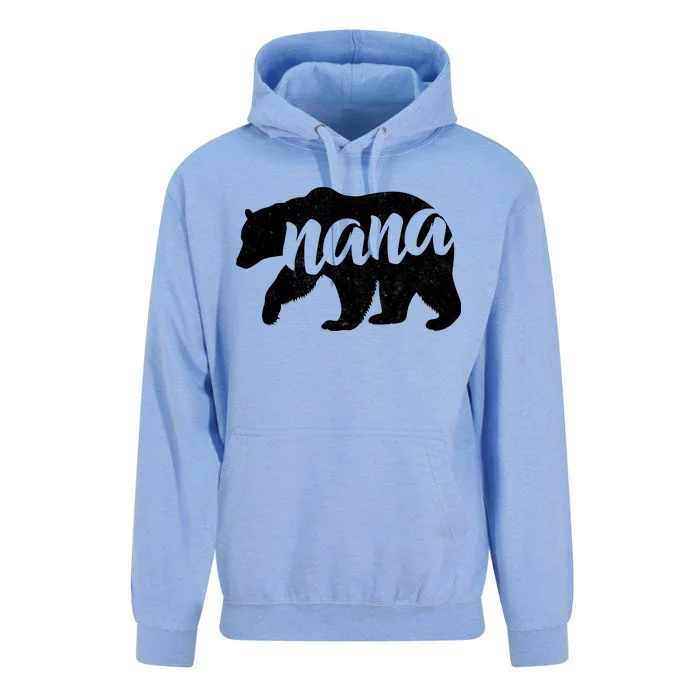 Nana Bear Unisex Surf Hoodie