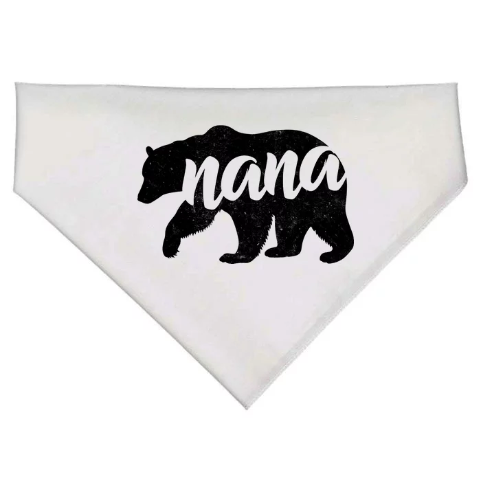 Nana Bear USA-Made Doggie Bandana