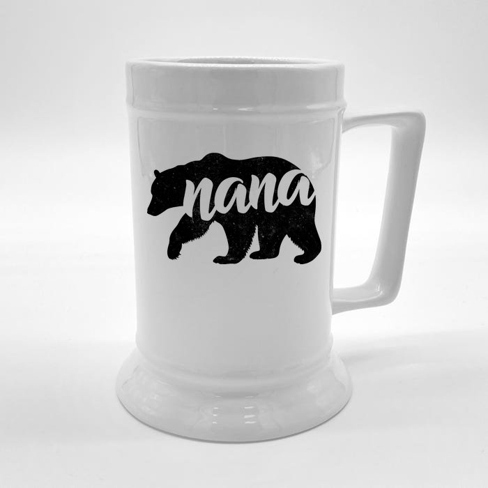 Nana Bear Front & Back Beer Stein