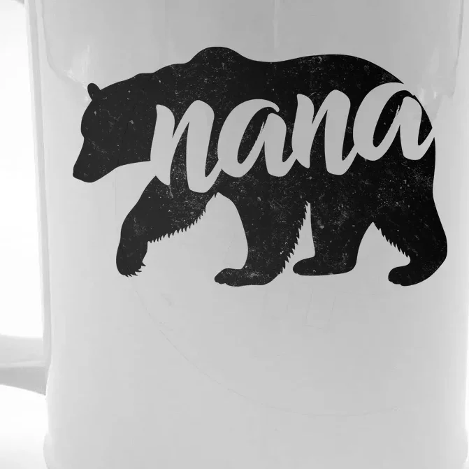 Nana Bear Front & Back Beer Stein