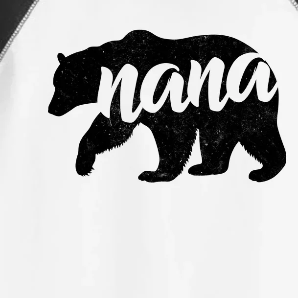 Nana Bear Toddler Fine Jersey T-Shirt