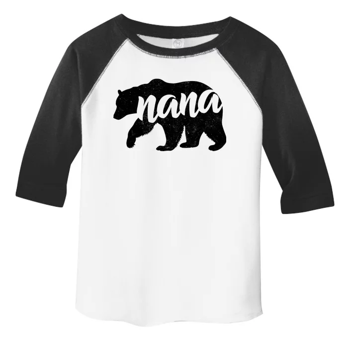 Nana Bear Toddler Fine Jersey T-Shirt