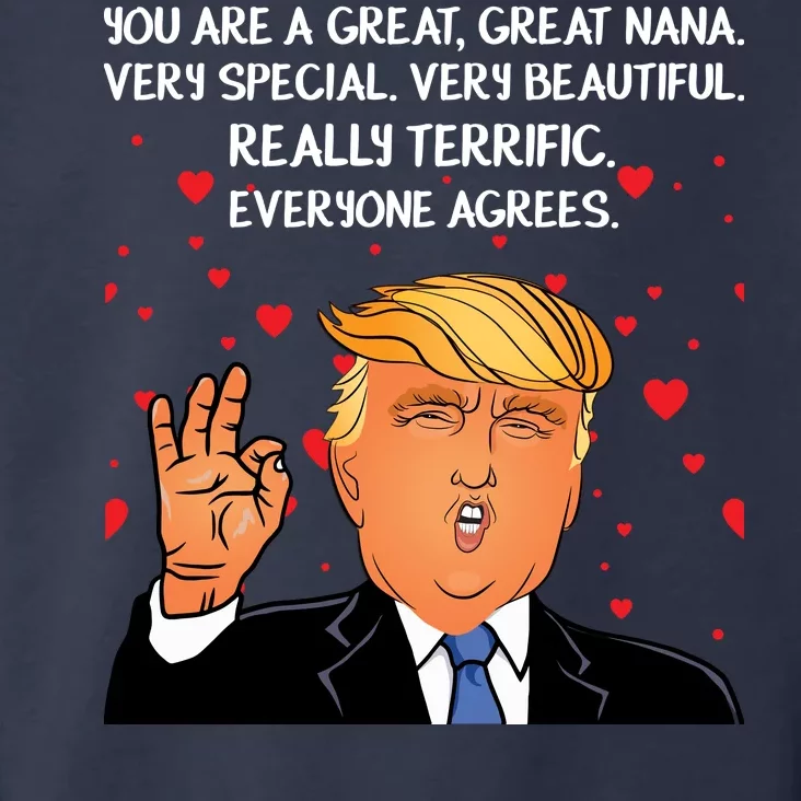 Nana Donald Trump Toddler Hoodie