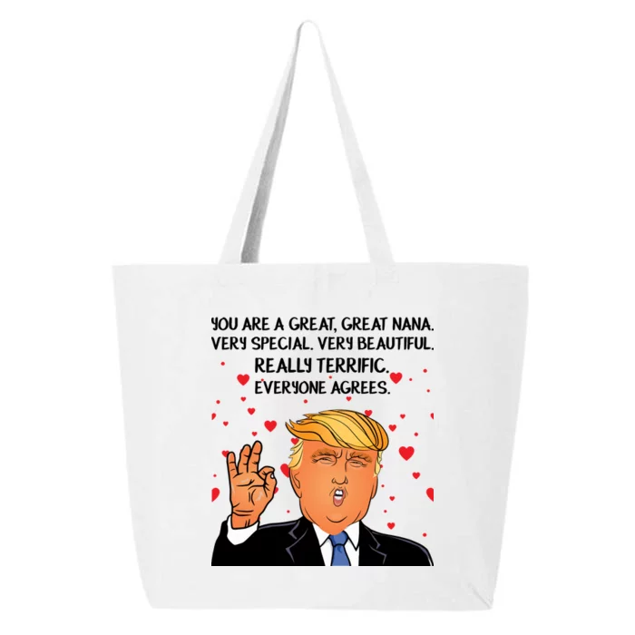 Nana Donald Trump 25L Jumbo Tote