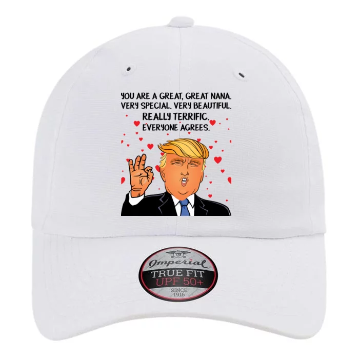 Nana Donald Trump The Original Performance Cap