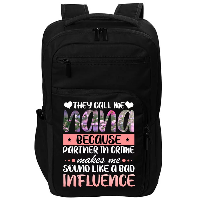 Nana Partner In Crime Impact Tech Backpack