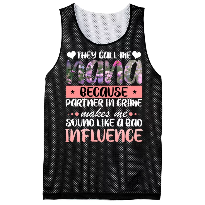 Nana Partner In Crime Mesh Reversible Basketball Jersey Tank