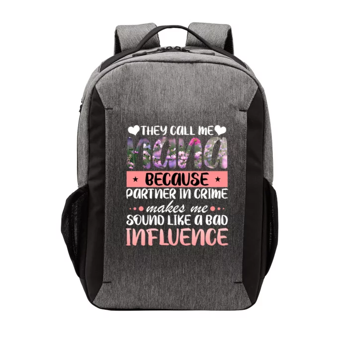 Nana Partner In Crime Vector Backpack