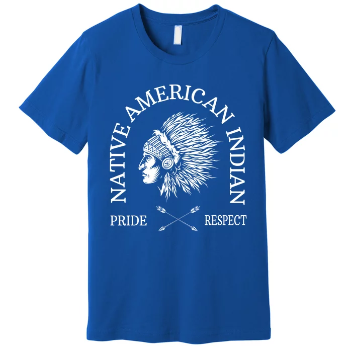 Native American Pride Respect Arrows Meaningful Gift Premium T-Shirt