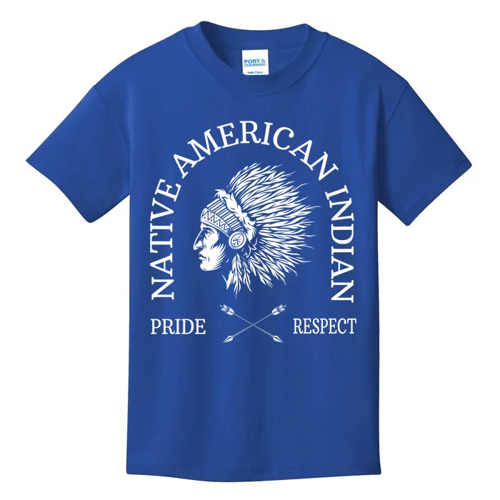 Native American Pride Respect Arrows Meaningful Gift Kids T-Shirt