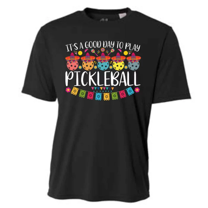 Nacho Average Pickleball Player Cooling Performance Crew T-Shirt