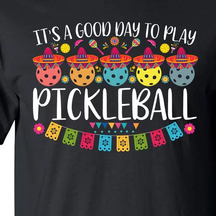 Nacho Average Pickleball Player Tall T-Shirt