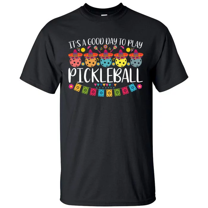 Nacho Average Pickleball Player Tall T-Shirt