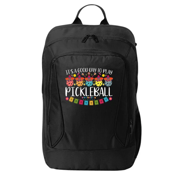 Nacho Average Pickleball Player City Backpack