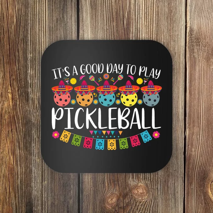 Nacho Average Pickleball Player Coaster