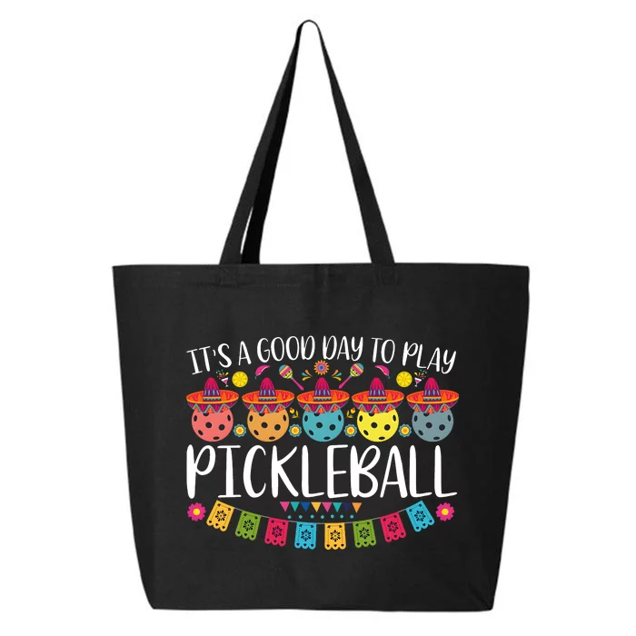 Nacho Average Pickleball Player 25L Jumbo Tote