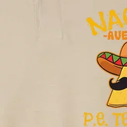 Nacho Average P.E. Teacher Mexican Cinco De Mayo Sports Softstyle Adult Sport Polo