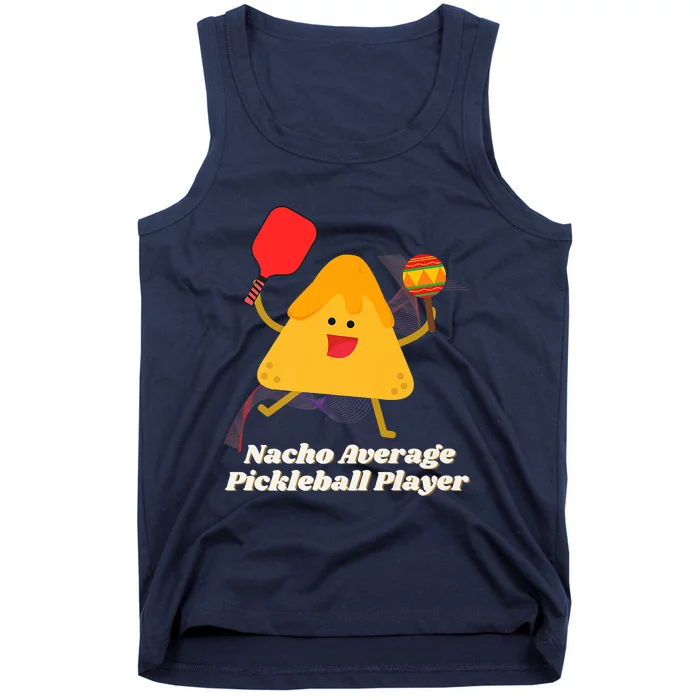 Nacho Average Pickleball Player Premium Tank Top