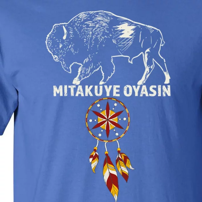 Native American Pride I Lakota Tribe Teton Sioux Nation Great Gift Tall T-Shirt