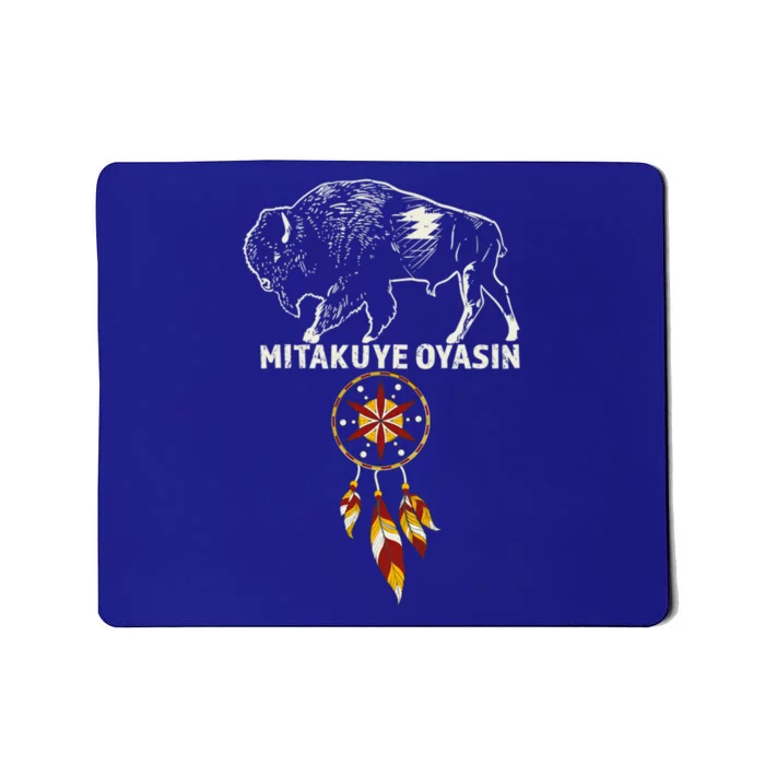 Native American Pride I Lakota Tribe Teton Sioux Nation Great Gift Mousepad