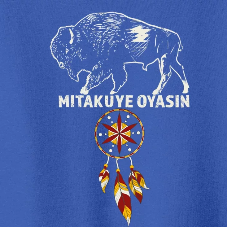 Native American Pride I Lakota Tribe Teton Sioux Nation Great Gift Toddler T-Shirt