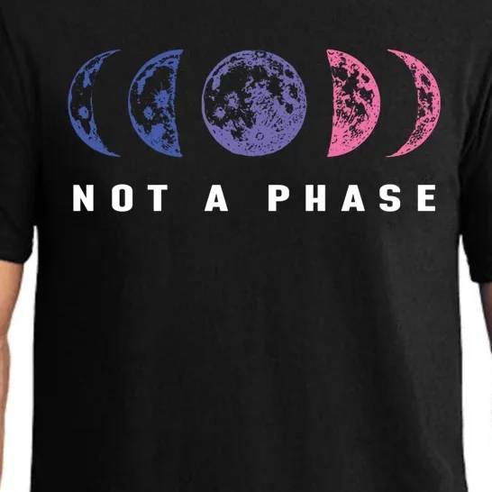 Not A Phase Bisexual Bisexual Pride Gift Pajama Set