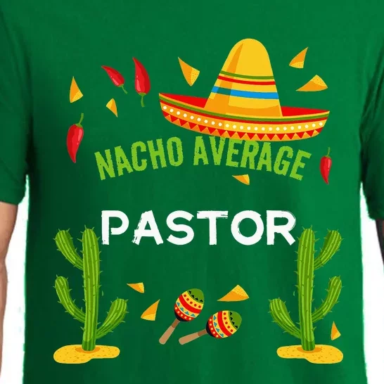 Nacho Average Pastor Cinco De Mayo Pajama Set