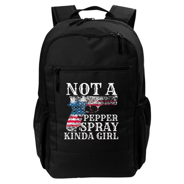 Not A Pepper Spray Kind Of Girl For Concealed Carry Daily Commute Backpack