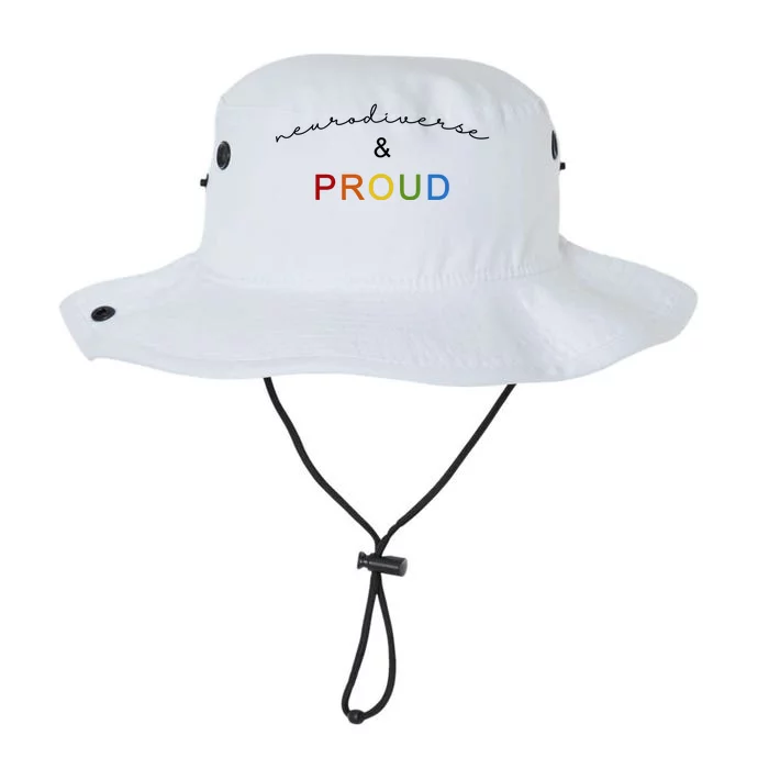 Neurodiverse And Proud Legacy Cool Fit Booney Bucket Hat