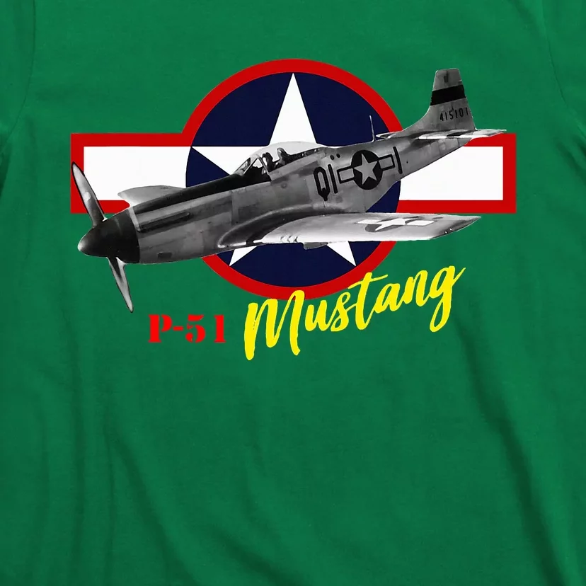 North American P51 Mustang T-Shirt