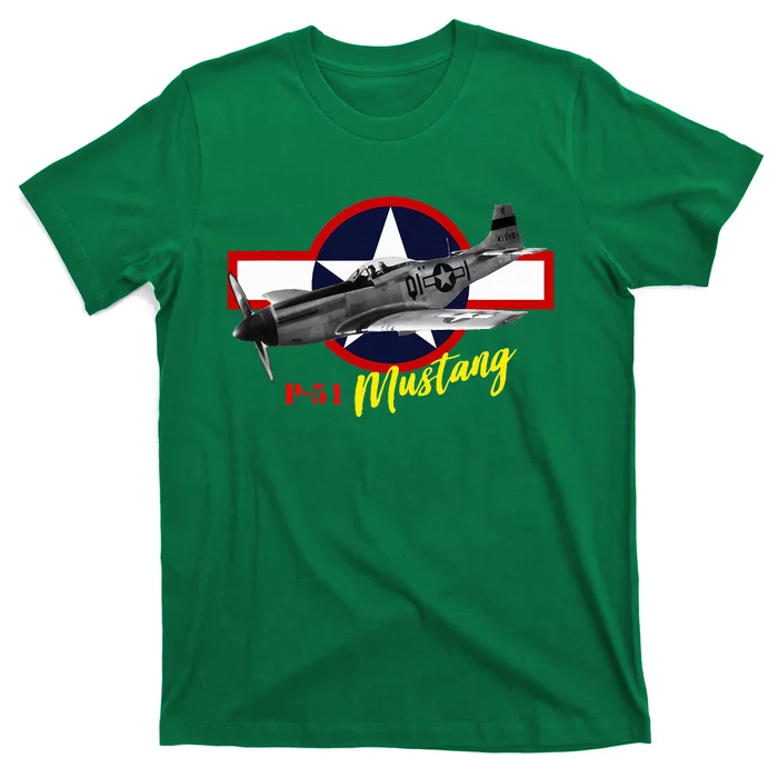 North American P51 Mustang T-Shirt