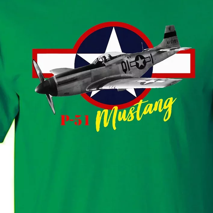 North American P51 Mustang Tall T-Shirt