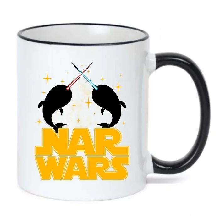 Nar Wars Black Color Changing Mug