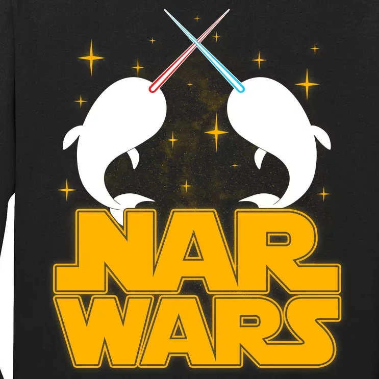 Nar Wars Tall Long Sleeve T-Shirt