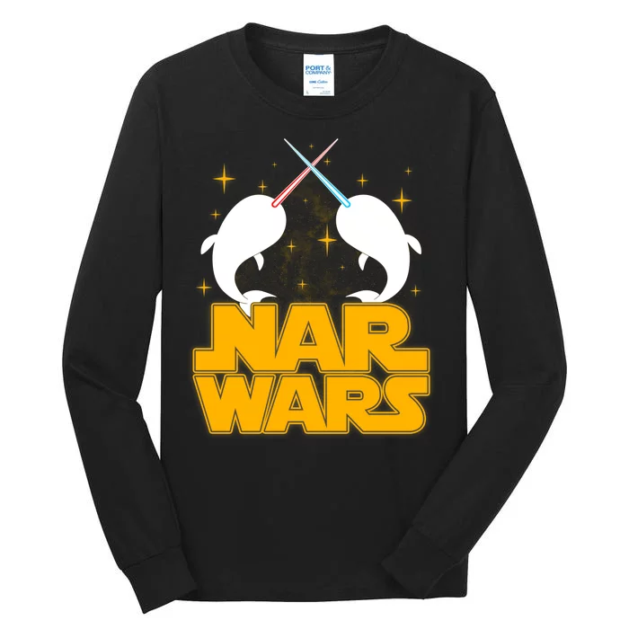 Nar Wars Tall Long Sleeve T-Shirt