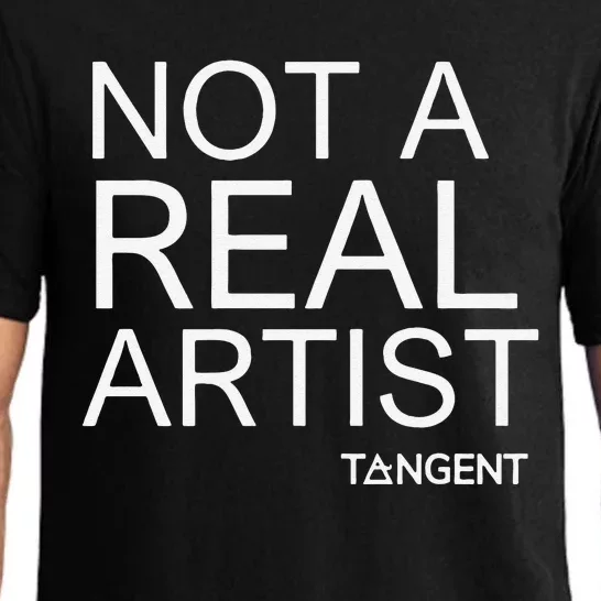 Not A Real Artist Ai Evangelist Pajama Set