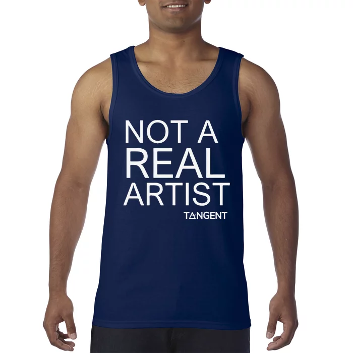 Not A Real Artist Ai Evangelist Tank Top