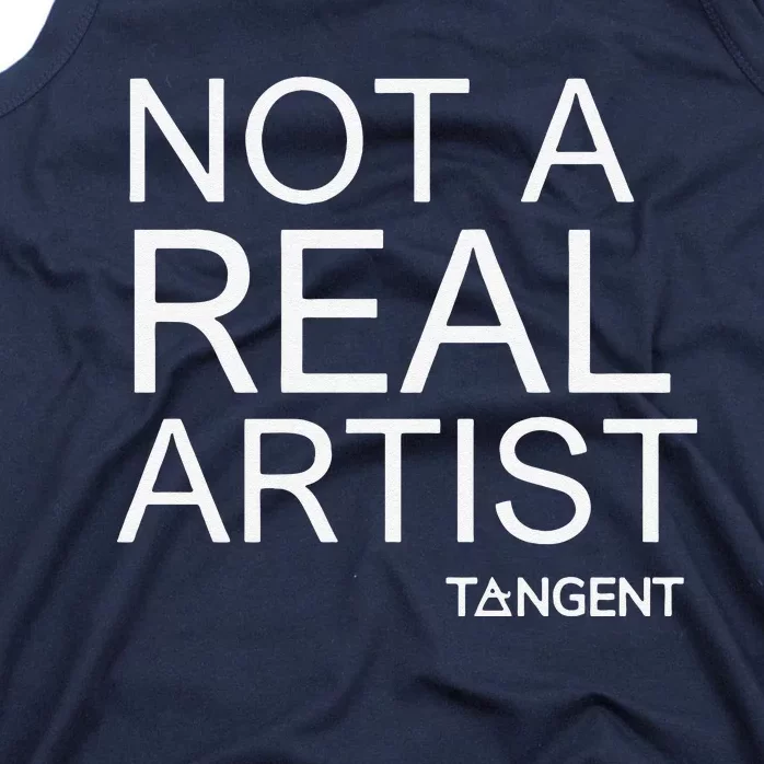 Not A Real Artist Ai Evangelist Tank Top