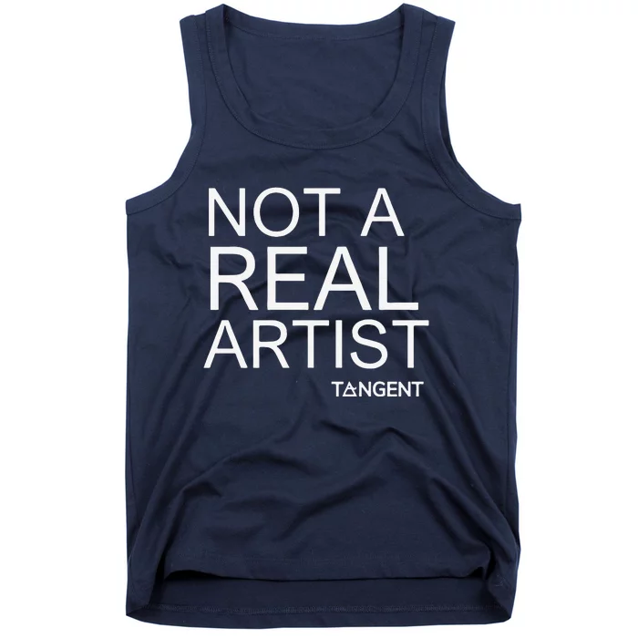 Not A Real Artist Ai Evangelist Tank Top