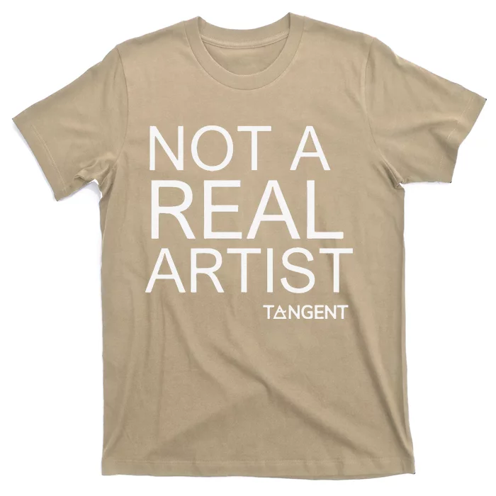 Not A Real Artist Ai Evangelist T-Shirt