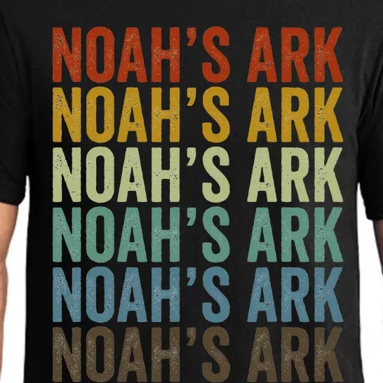 NoahS Ark Retro Pajama Set