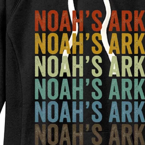 NoahS Ark Retro Women's Fleece Hoodie