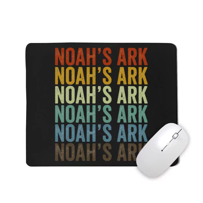 NoahS Ark Retro Mousepad