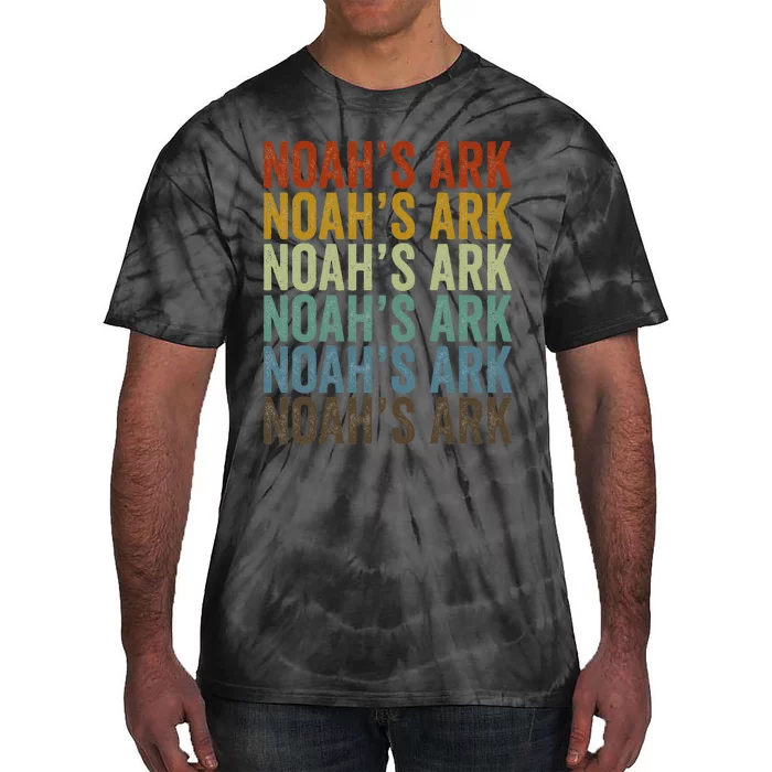 NoahS Ark Retro Tie-Dye T-Shirt