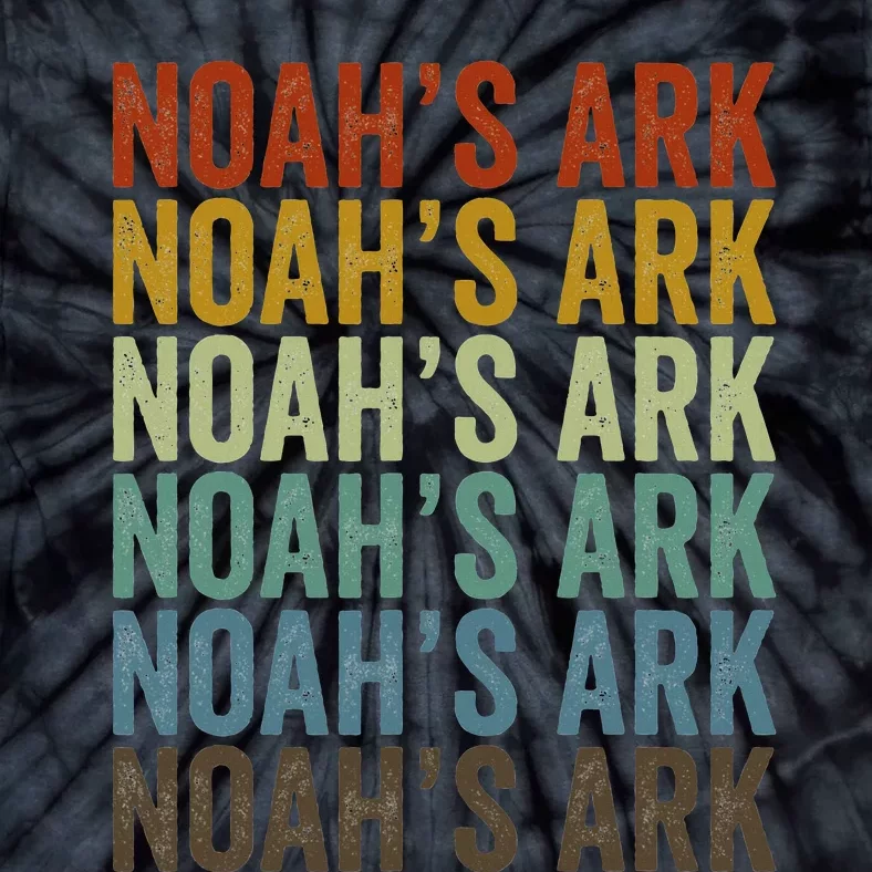 NoahS Ark Retro Tie-Dye T-Shirt