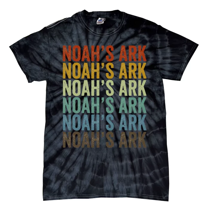 NoahS Ark Retro Tie-Dye T-Shirt