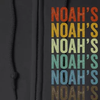 NoahS Ark Retro Full Zip Hoodie