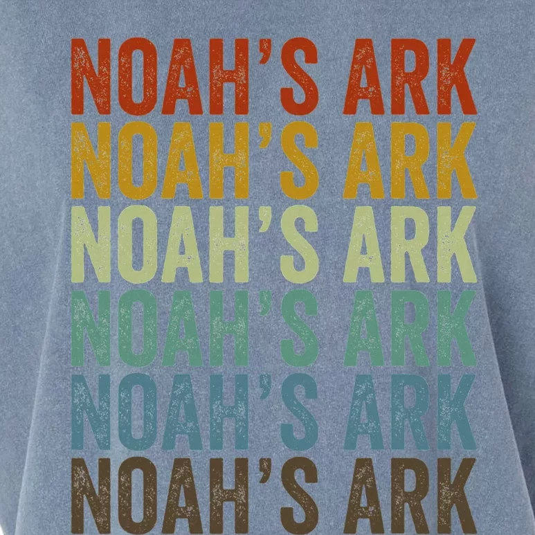 NoahS Ark Retro Garment-Dyed Women's Muscle Tee