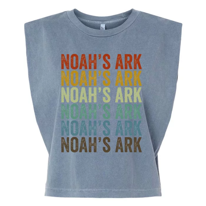 NoahS Ark Retro Garment-Dyed Women's Muscle Tee