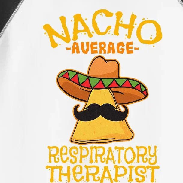 Nacho Average Respiratory Therapist RT Asthma Cinco De Mayo Toddler Fine Jersey T-Shirt